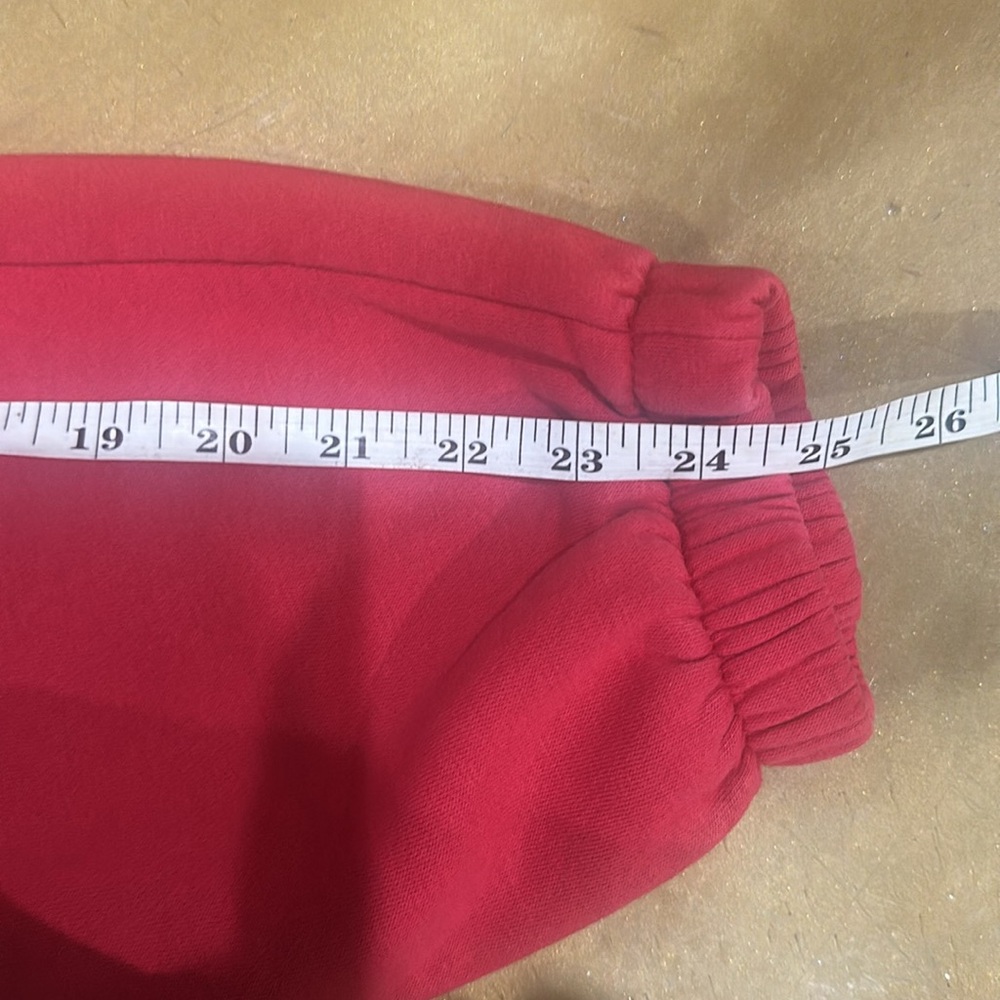 GAP Red Mickey Cropped Sweatshirt and Joggers Set - Picture 11 of 11